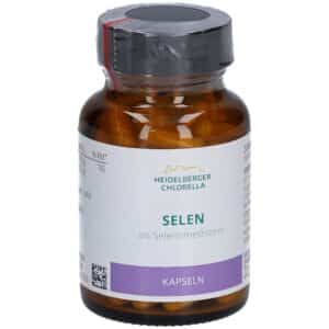 Heidelberger Chlorella Selen als Selenomethionin Kapseln