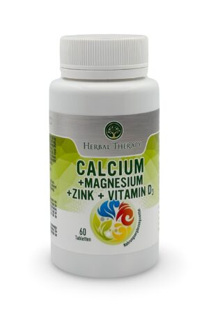 Herbal Therapy KALZIUM+MAGNESIUM+ZINK+VITAMIN D3