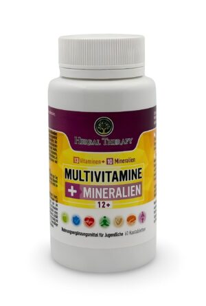Herbal Therapy MULTIVITAMINE + MINERALIEN 12+