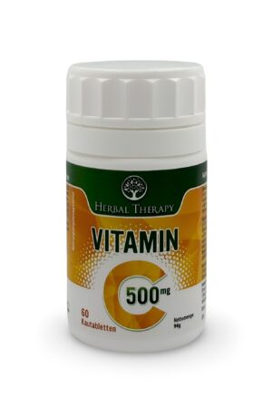 Herbal Therapy Vitamin C 500 mg hochdosiert