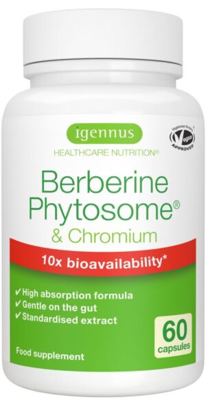Igennus Berberin Phytosom 550mg & Chrom Picolinat