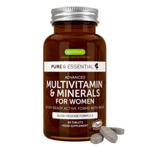 Igennus Hochdosiertes Methyliertes Multivitamin für Frauen