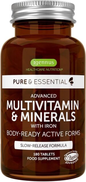 Igennus Multivitamin für Frauen mit Eisen