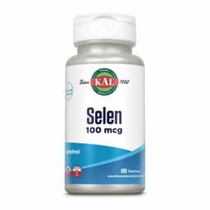 KAL Selen 100 mcg