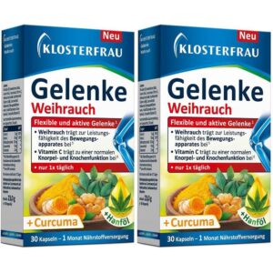 KLOSTERFRAU Gelenke Weihrauch