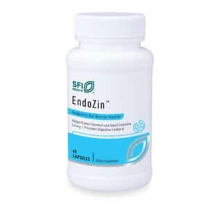 Klaire Labs Endozin Zink-Carnosin & L-Glutamin Kapseln