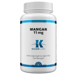 Klean Labs Mangan 11 mg