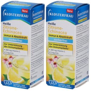 Klosterfrau Heiße Zitrone-Echinacea zuckerfrei