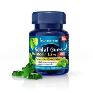 Klosterfrau Schlaf Gums Melatonin 1
