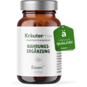 Kräutermax Basen plus Kapseln