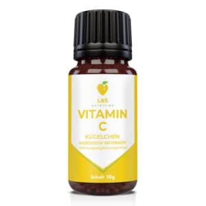LS & C Nutrition | Vitamin C Kügelchen | rein natürlich | ohne CHEMIE