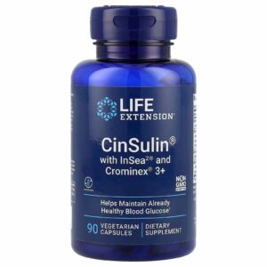 Life Extension CinSulin mit InSea2 & Crominex 3+