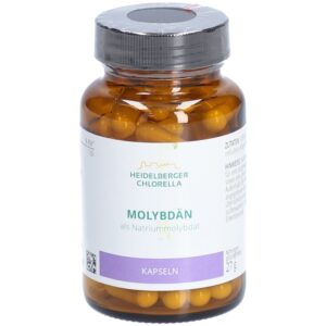 MOLYBDÄN als Natriummolybdat Kapseln