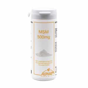 MSM mit Vitamin C