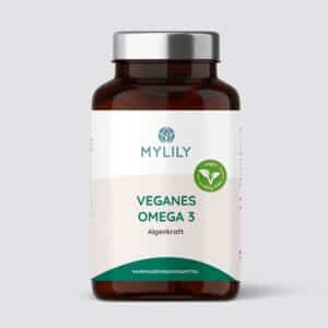 MYLILY Algenkraft - Veganes Omega 3
