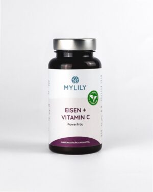 MYLILY Powerfrau - Eisen + Vitamin C