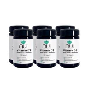 NUI Vitamin D3&K2 5.000IE mit Magnesium