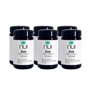 NUI Zink plus Vitamin C