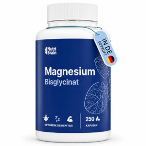 NUTRIBRAIN  Magnesiumbisglycinat Kapsel