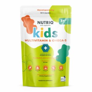 NUTRIQ Multivitamin & Omega 3