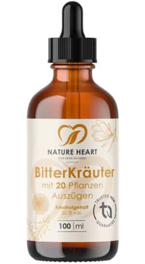 Nature Heart BitterKräuter - Bitterstoffe Tropfen