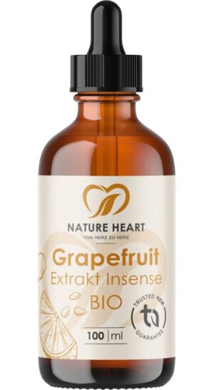 Nature Heart Grapefruit Extrakt Insense BIO
