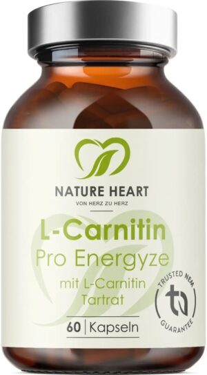 Nature Heart L-Carnitin Pro Energyze