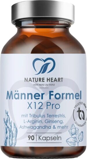 Nature Heart Männer Formel X12 Pro