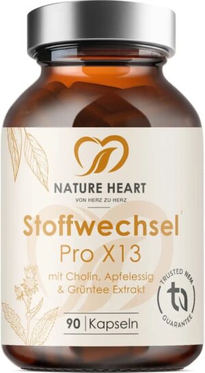 Nature Heart Stoffwechsel Pro X13
