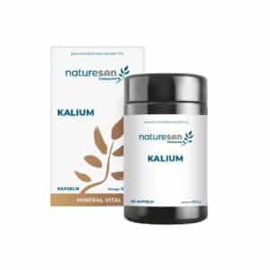 Naturesan Kalium | Unterstützt Muskelfunktion