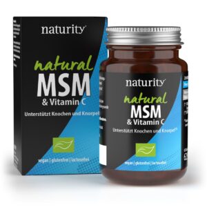 Naturity MSM & VITAMIN C