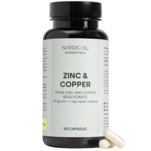 Nordic Oil Zink Kapseln