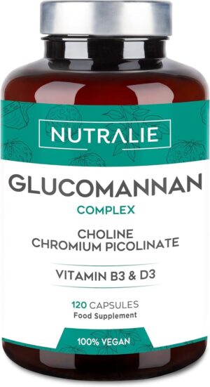 Nutralie Glucomannan Konjak