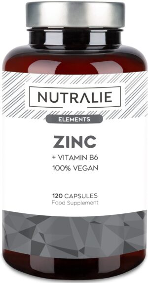 Nutralie Zink und Vitamin B6 Hochdosiert