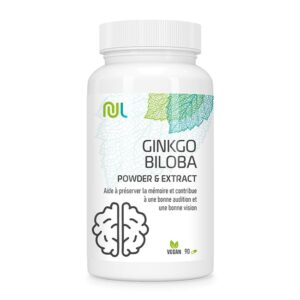 NutriLife Ginkgo biloba - Extrakt - Blutmikrokreislauf - vegan