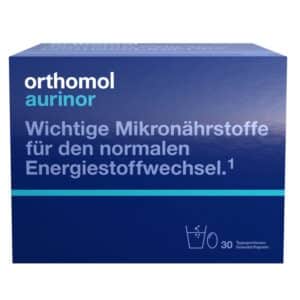 Orthomol Aurinor - unterstützt den Energiestoffwechsel - mit Omega-3-Fettsäure