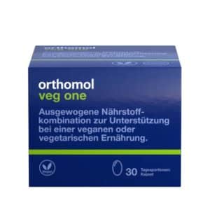 Orthomol Veg one - unterstützt bei veganer oder vegetarischer Ernährung - mit Vitamin D