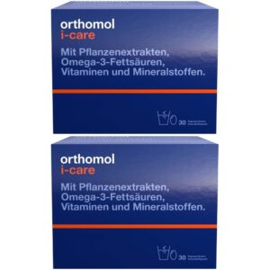 Orthomol i-CAre - Mikronährstoffbegleitung für Erwachsene - Vitamine