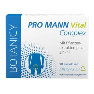 PRO MANN Vital Complex mit Plasys 300