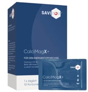 Savixor CalciMagX+ Calcium Pulver