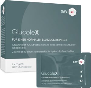 Savixor GlucoleX Vitamin-Komplex pulver