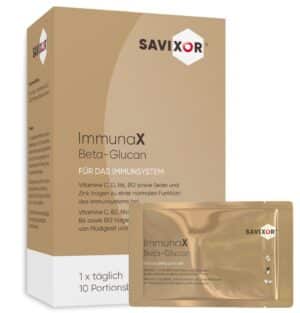 Savixor ImmunaX Beta-Glucan mit Vitaminen
