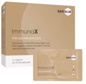 Savixor ImmunaX mit Vitaminen