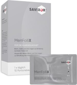 Savixor MenFolliX Vitamin-Komplex Pulver