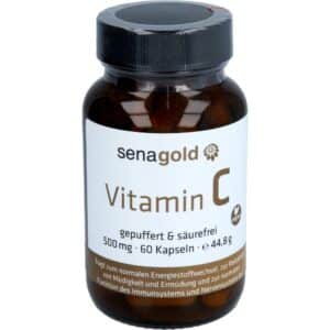 Senagold Vitamin C - gepuffert & Säurefrei