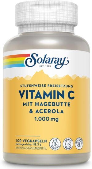 Solaray Vitamin C Kapsel