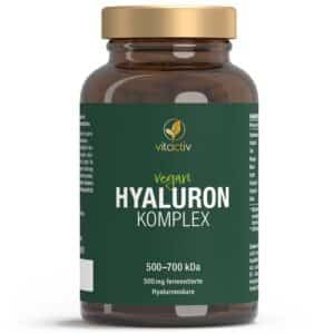 Vitactiv - HYALURON KOMPLEX - Plus Vitamine & Spurenelemente