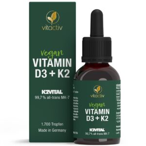 Vitactiv - VITAMIN D3 + K2 TROPFEN