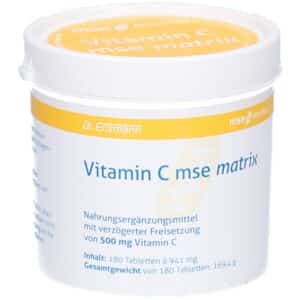Vitamin C MSE Matrix Tabletten