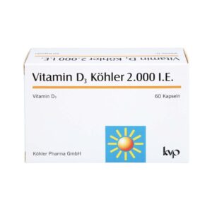 Vitamin D3 Köhler 2000 IE Kapseln
